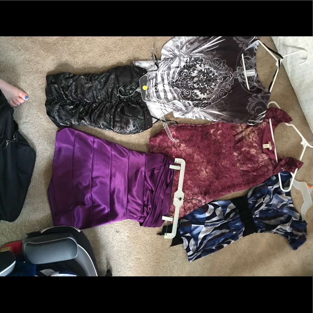 Fancy tops